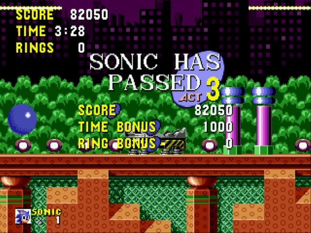 Sonic 1 - Bouncy Edition Screenthot 2